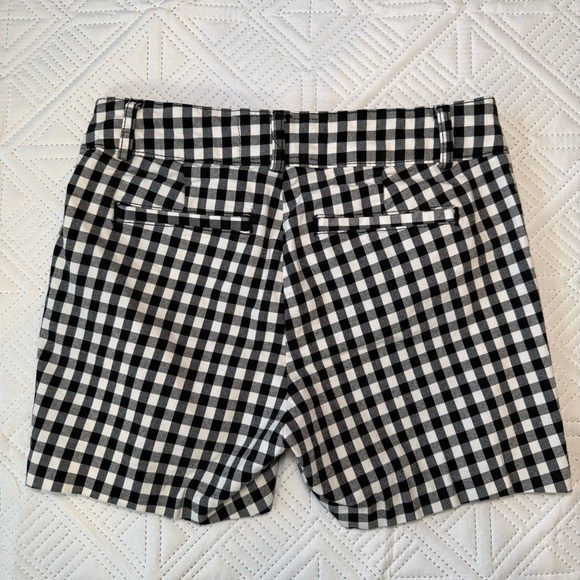 Anthropologie Picnic Gingham Check Shorts Size 26 - Picture 4 of 10